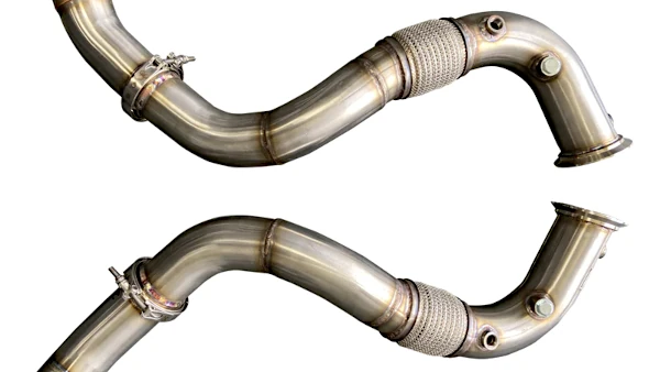 Active Autowerke Exhaust Downpipes For BMW F90 M5 2017-2020