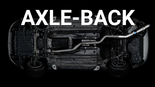axle-back exhaust system
