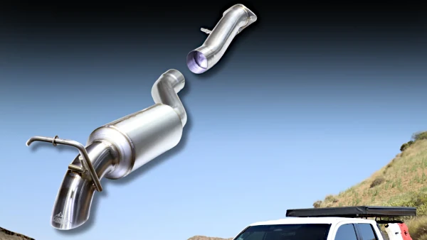 Carven Exhaust 'Max Clearance' Dump Exit Exhaust Kit