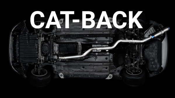 cat-back exhaust system