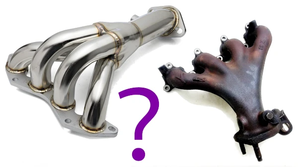 comparing exhaust manifolds and headers which is right for your vehicle