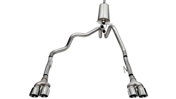 CORSA Sport Cat-Back exhaust system for Chevrolet Silverado and GMC Sierra 6.2L V8
