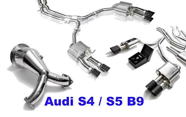 Enhancing Your Audi S4 / S5 B9 (2017-2023) with Performance Exhaust Systems