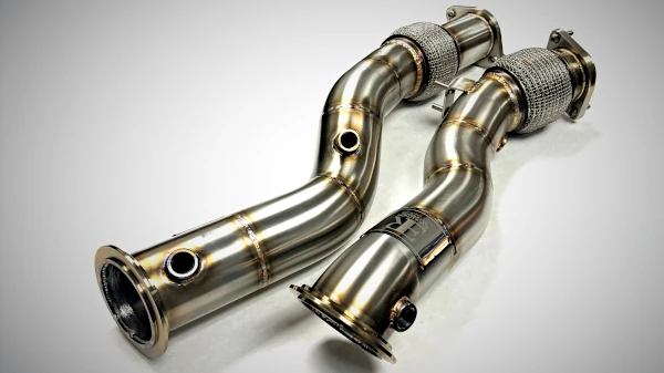 Evolution Racewerks Competition Series Catless Downpipe S58 Engine 2020 X3M X4M