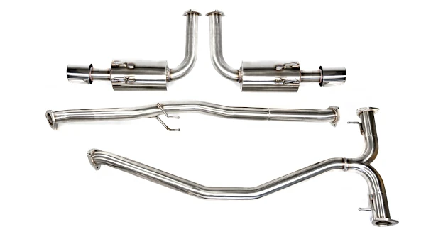 27WON Performance Front-Pipe Back Exhaust