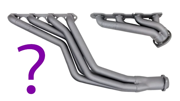 long tube vs shorty headers making the right choice for your vehicle