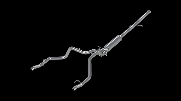 Affordable MBRP Armor Lite aluminized exhaust for Silverado/Sierra 6.2L V8