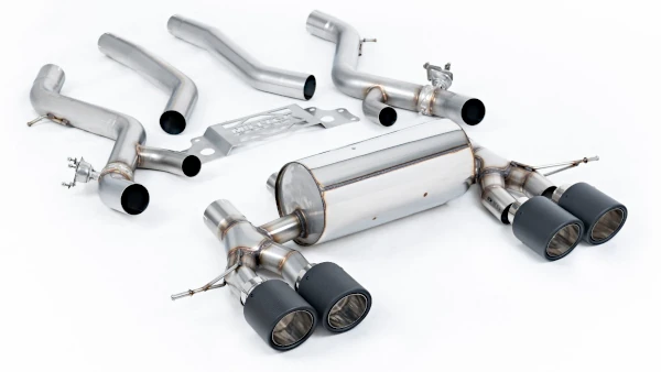 milltek sport pf gpf back exhaust bmw g87 m2