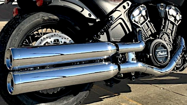 motorcycle exhaust types