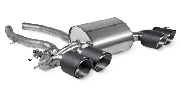 scorpion gpf model exhaust bmw g87 m2