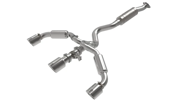 aFe POWER Gemini XV Cat-Back Exhaust System for Toyota GR Corolla