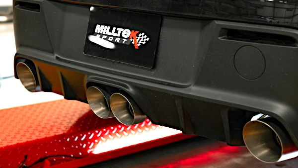 Toyota GR Corolla Milltek Sport 3-Inch Non-Resonated Secondary Cat-Back System