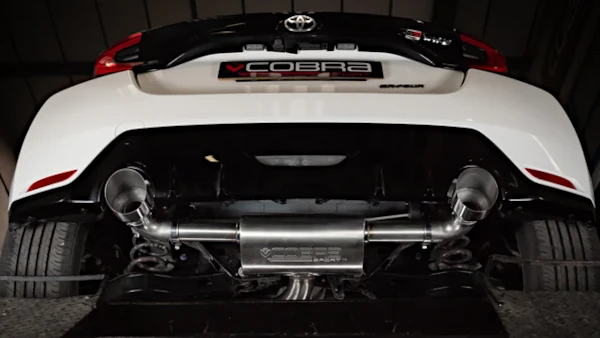 Cobra Cat Turbo Back Performance Exhaust