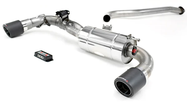 QuickSilver Exhaust with Sound Architect