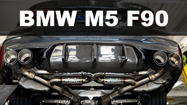 Upgrade Your BMW F90 M5 with High-Performance Exhaust Systems